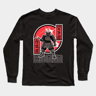 Ronin Samurai Long Sleeve T-Shirt